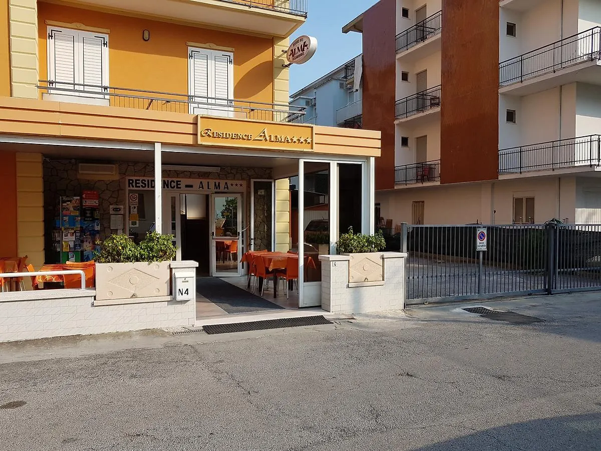 Residence Alma Rimini 3*,